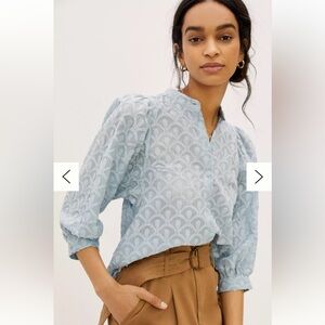 Anthropologie Pilcro - Bella Femme Button Down - XS